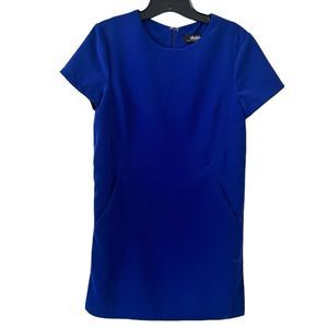 Clearance Lulus Women's Have a Good One Mini Shirt Dress - Blue, S